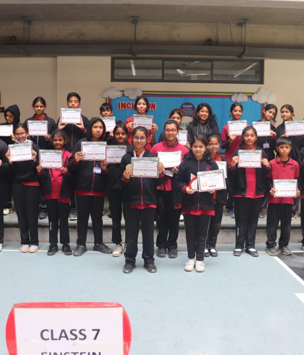 Frobel Academy - GEMA Cert giving